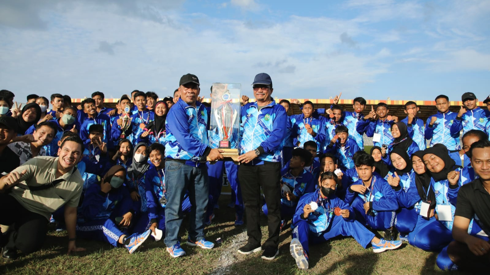 Siak Raih Peringkat Tiga Perolehan Medali Popda Riau