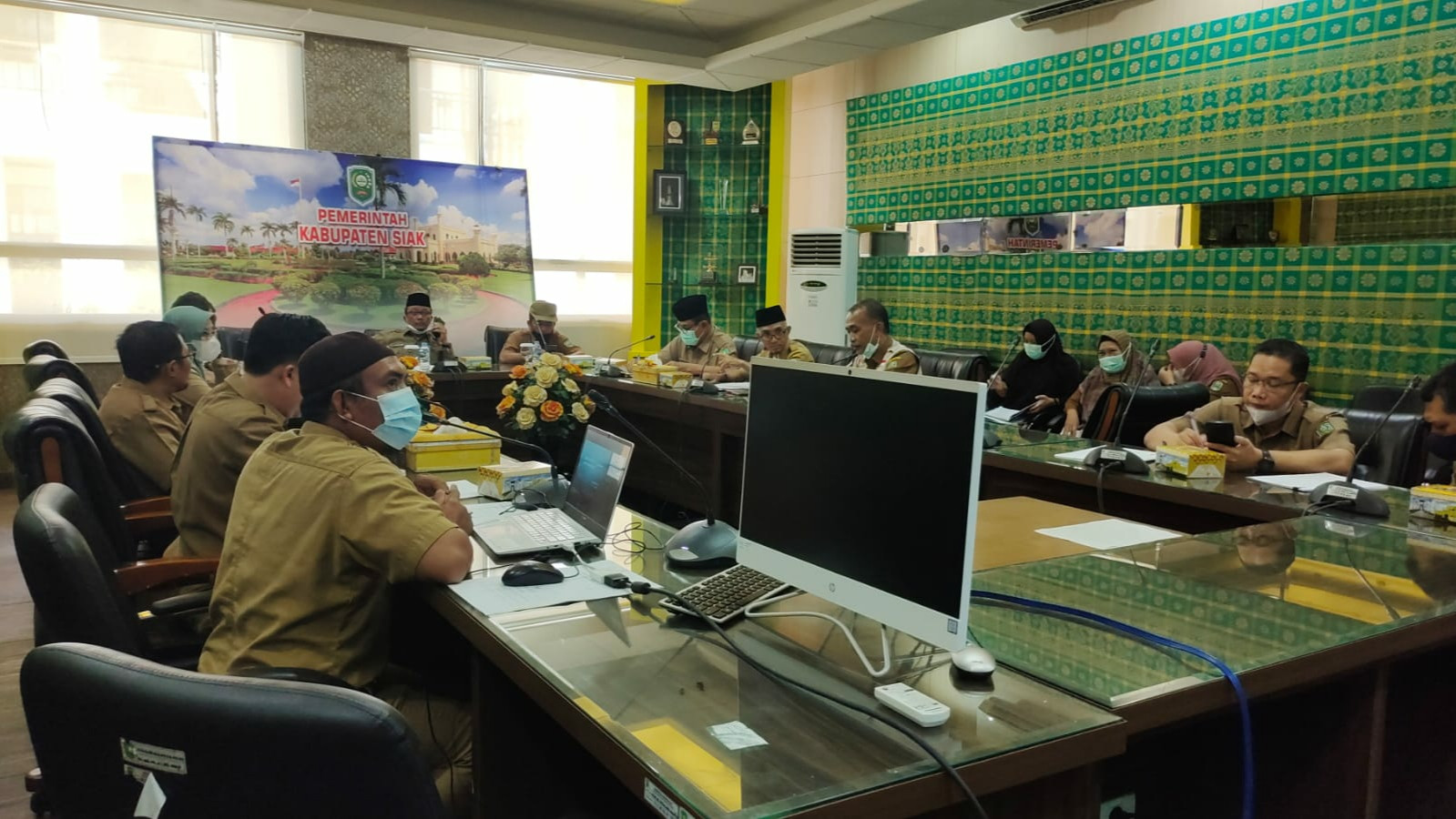 Pemkab Siak Fokus Data Pegawai Honorer Ikut Seleksi PPPK