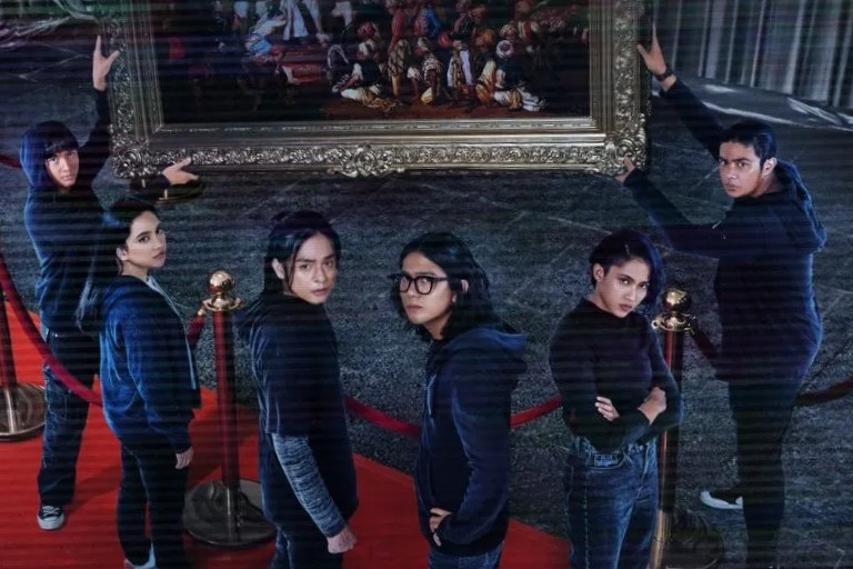 Cuplikan Perdana Mencuri Raden Saleh Tampilkan Aksi Menegangkan