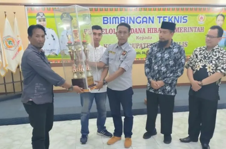 KONI Bengkalis Diminta Manfaatkan Dana Hibah Untuk Pembinaan Atlet