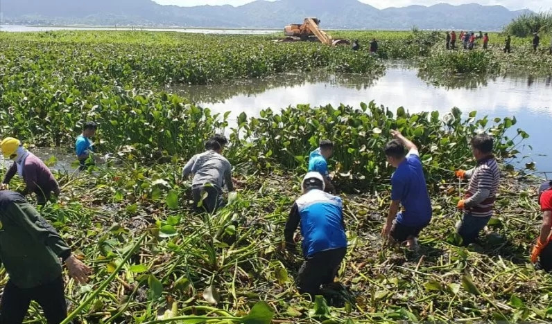 KPK Temukan Indikasi Pemanfaatan Lahan Danau Tondano