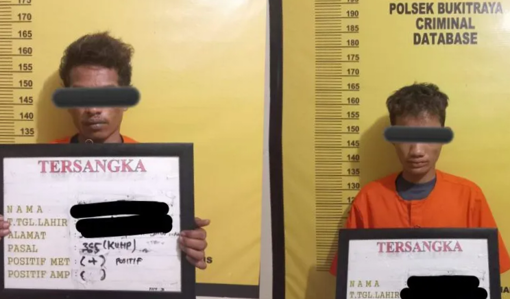 Jambret Beraksi Di Lima Tempat Di Pekanbaru Diringkus Polisi, Berikut Lokasinya