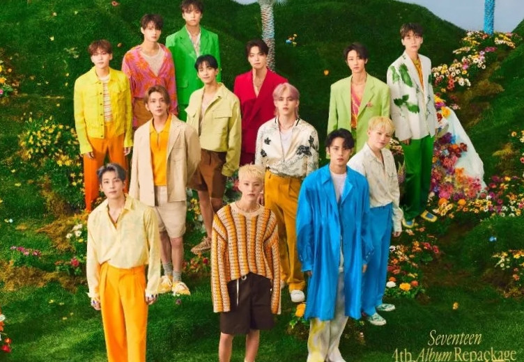 SEVENTEEN Rilis Album SECTOR 17 Hari Ini