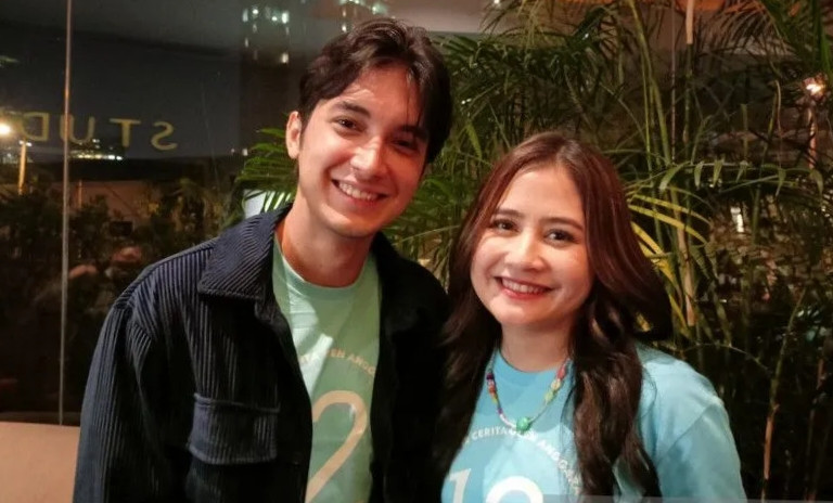 Pertama Kali Kolaborasi, Junior Roberts Deg-Degan Akting Bareng Prilly