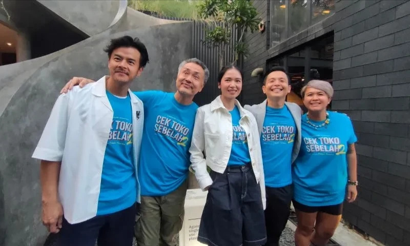 Ernest Prakasa Ungkap Kerinduan Buat Film Drama Komedi