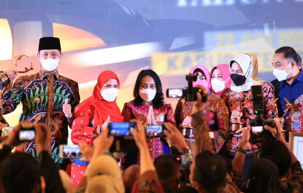 Siak Dianugerahi Sebagai Kabupaten Layak Anak 2022