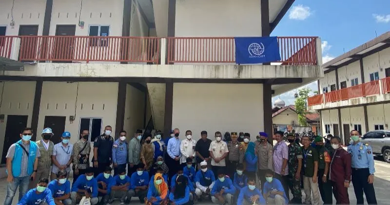 Tersisa 35, Pengungsi Rohingya Asal Aceh Di Pekanbaru Diduga Kabur Ke Malaysia