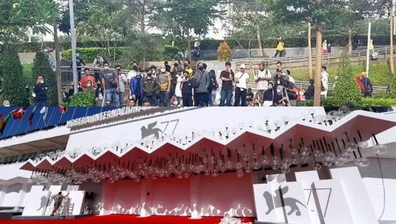 Festival Film Venesia Akan Dibuka Dengan Film Netflix White Noise