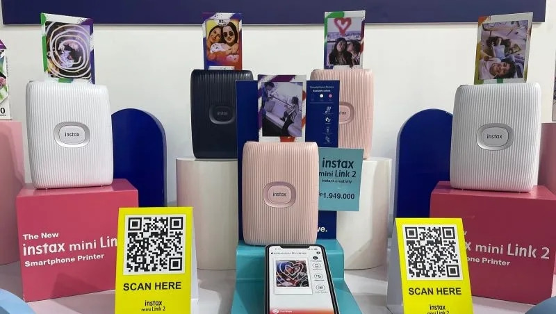Fujufilm Luncurkan Instax Mini Link 2