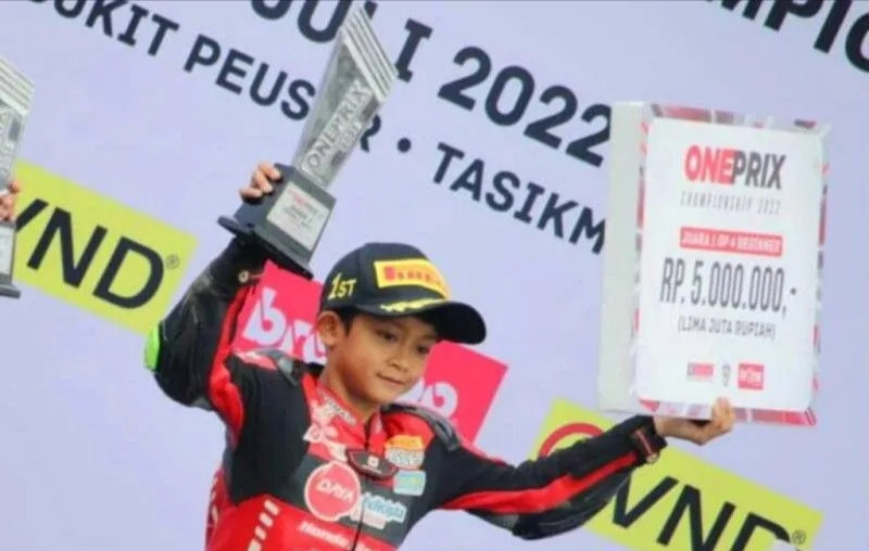 Abimanyu incar Kemenangan Di OnePrix Semarang