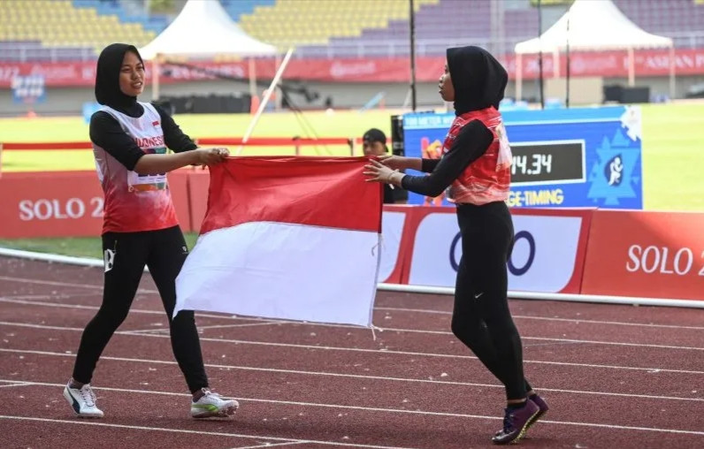 Para-Atletik Perebutkan Puluhan Emas Pada Hari Kedua Lomba Di APG 2022
