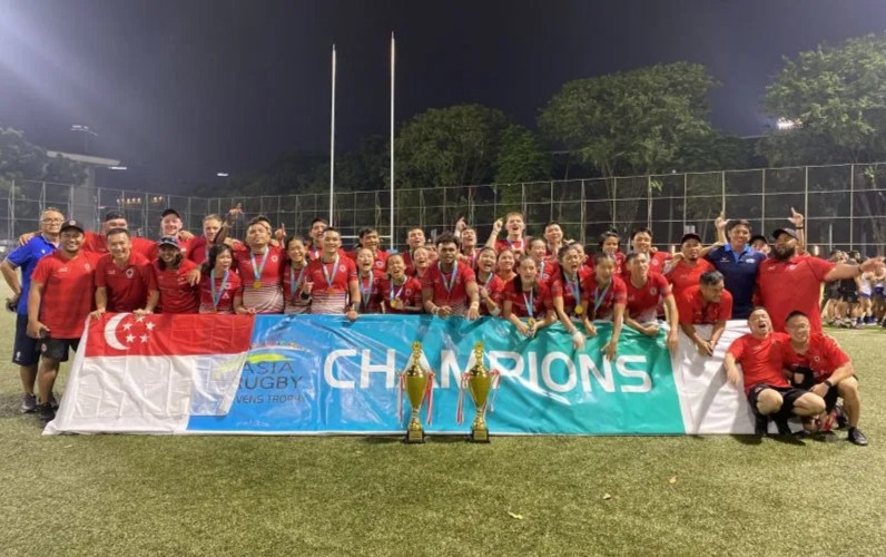 Indonesia Belum Mampu Penuhi Target Di Asia Rugby Sevens Trophy 2022