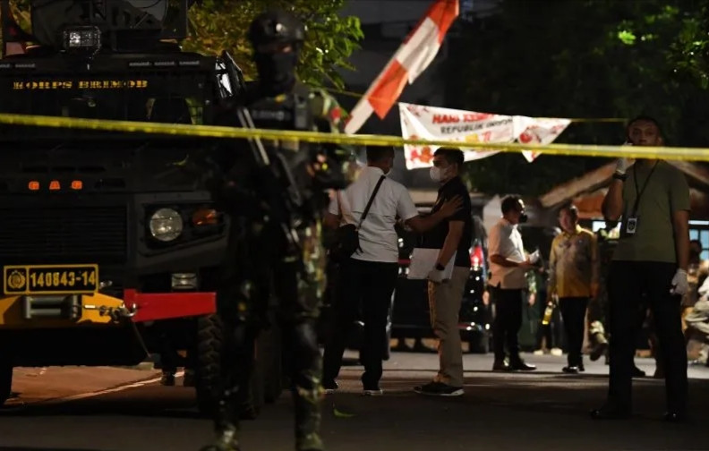 Timsus Geledah Tiga Lokasi Terkait Penembakan Brigadir J