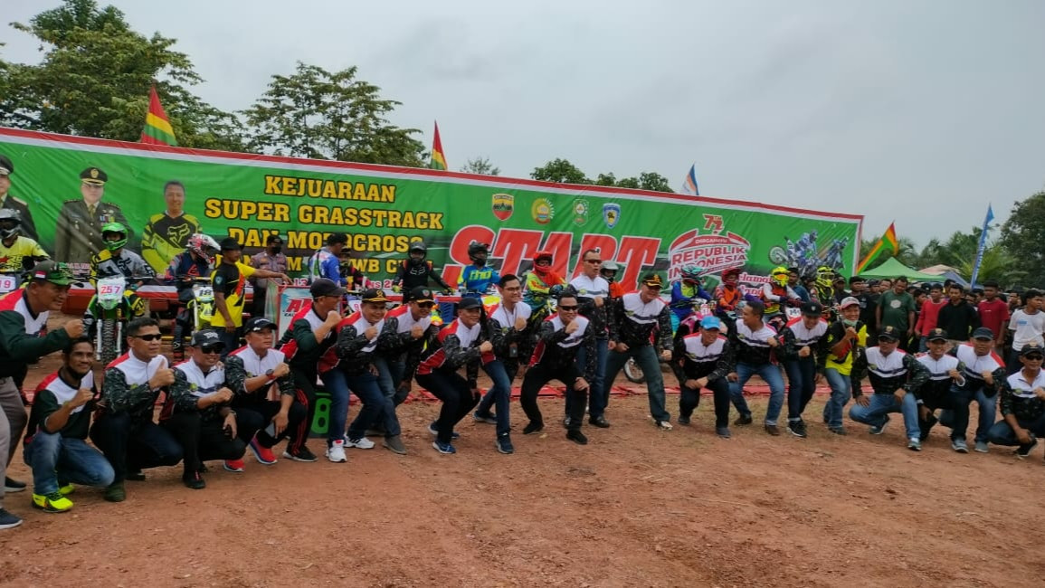 Danrem 031/WB : Mencari Bibit dan Memupuk Semangat Kemerdekaan 