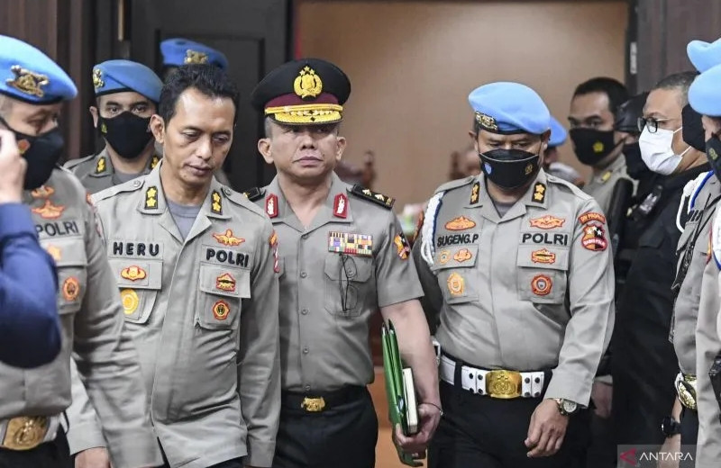 Bareskrim Polri Mulai Pemeriksaan Istri Ferdy Sambo