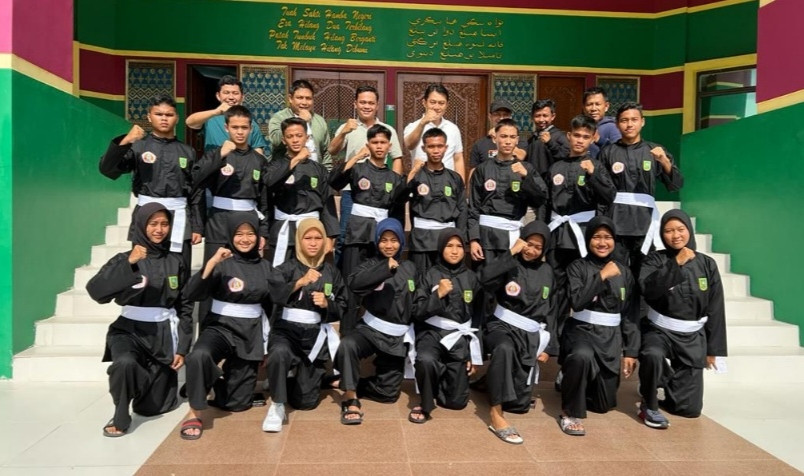 IPSI Riau Lepas Kontingen Ikuti Kejurnas, Targetkan Jadi Juara U