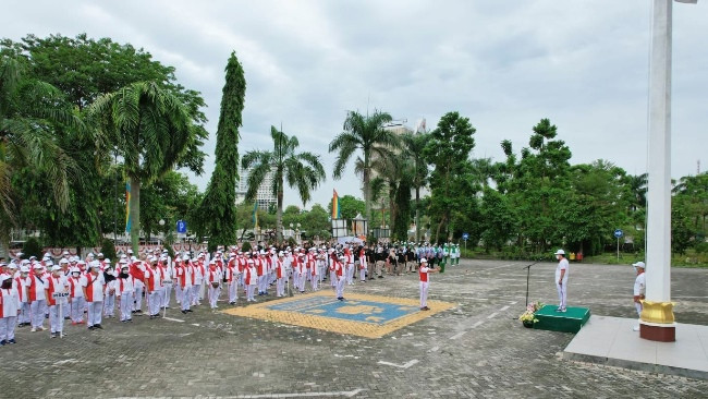 Hari Bhakti Adhyaksa Kejati Riau Dimeriahkan Sejumlah Perlombaan