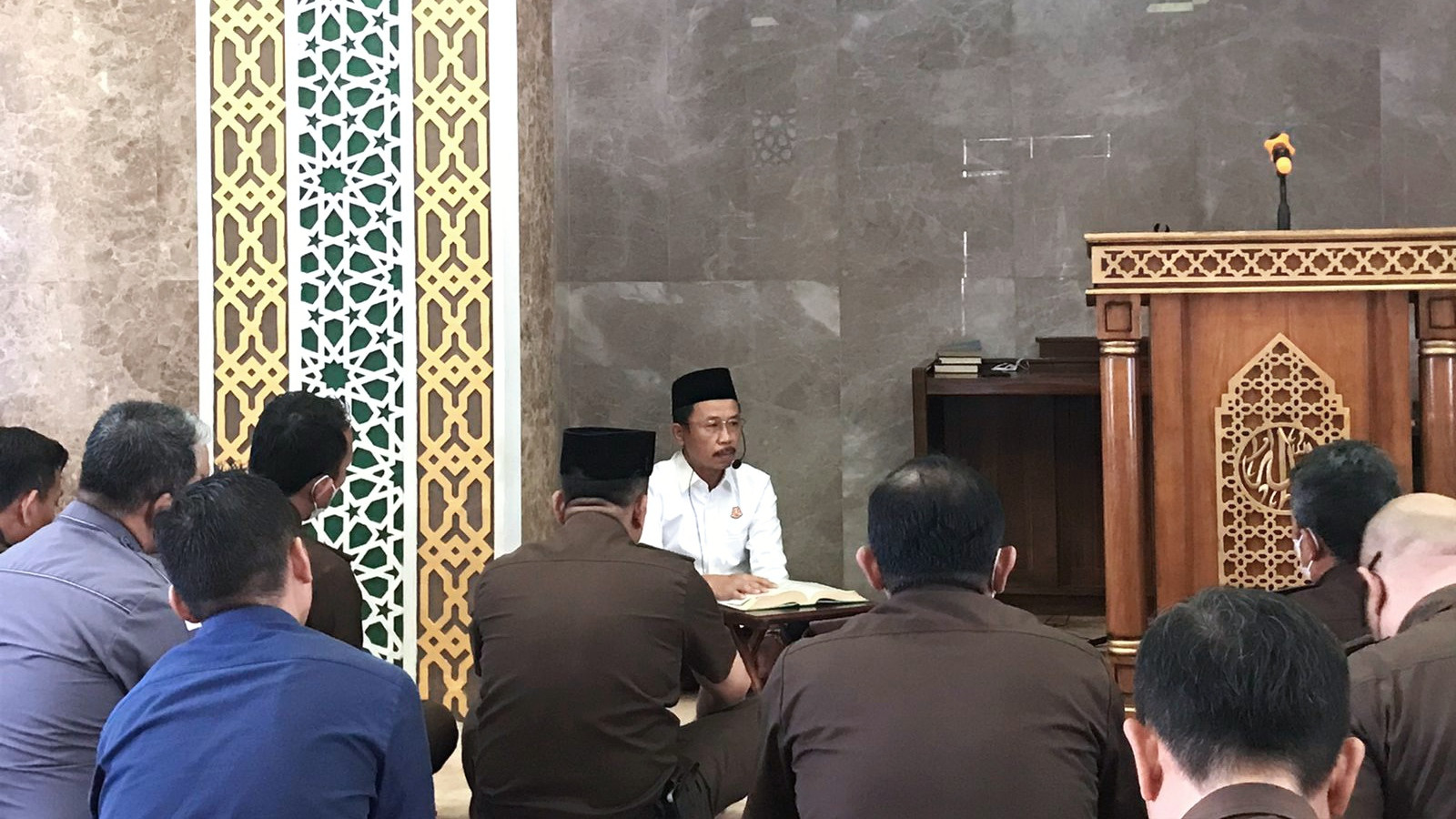 Kajati Ingatkan Kunci Jitu Hadapi Takdir Allah