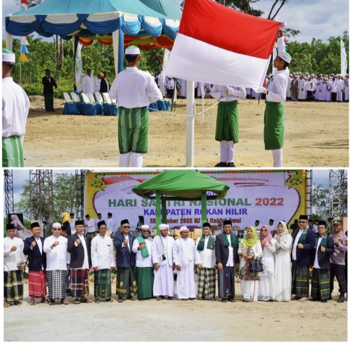 H.Sulaiman SS.MH Hadiri Peringatan Hari Santri Nasional di Ponpes Bidayatul Hidayah 
