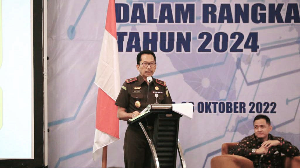 Wakajati Riau Narasumber Sosialisasi Pencegahan dan Kecurangan Program JKN