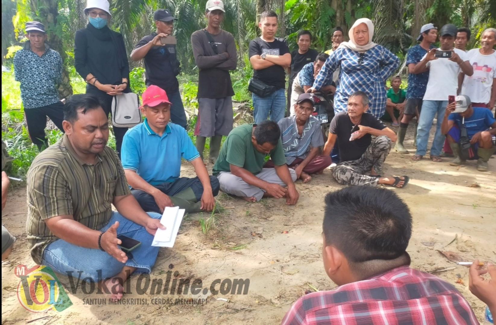 Pola Premanisme, Siti Aisyah Cs Lakukan Dugaan Pencurian TBS dan Penyerobotan Kebun Sawit Perusahaan