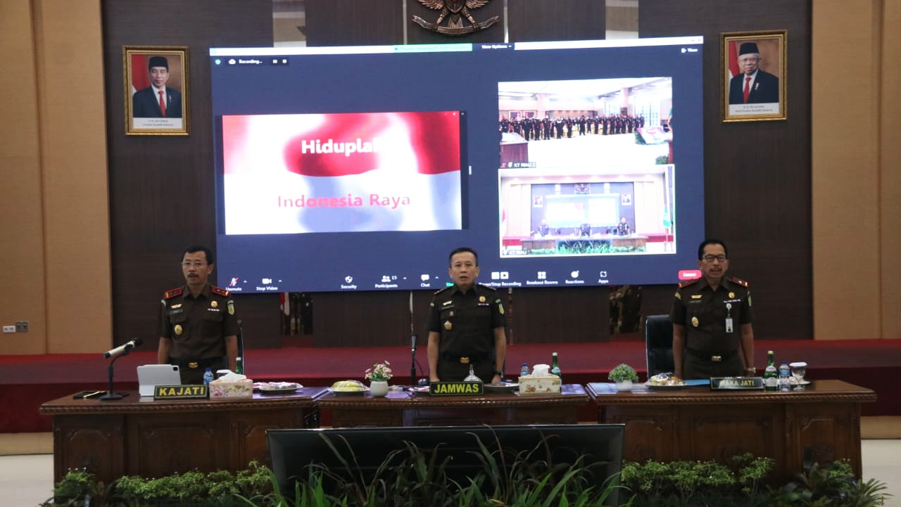 Jamwas Ingatkan Jajaran Kejaksaan di Riau Hindari Perbuatan Tercela
