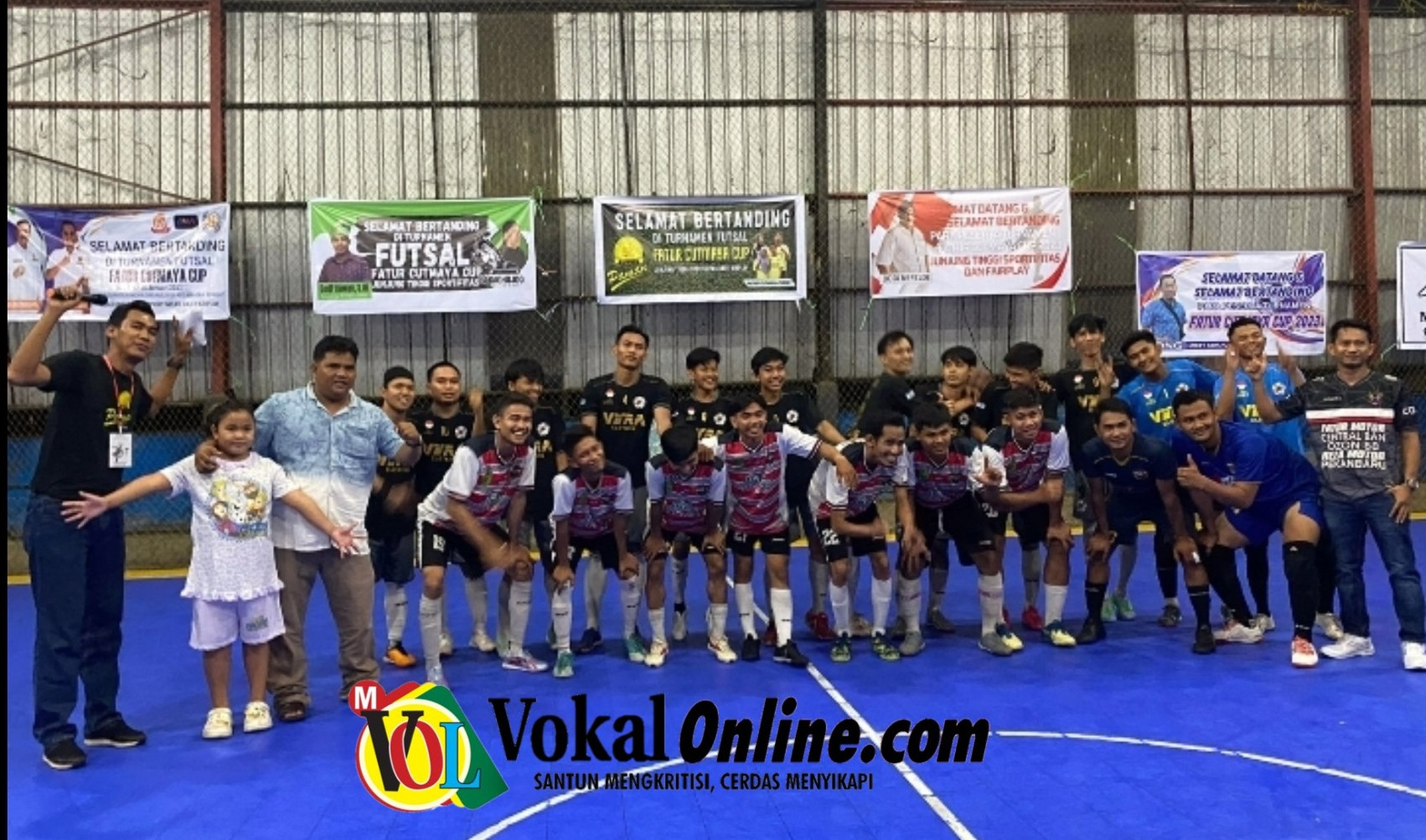 Laga Final, Dodi Nefeldi Kasih Hadiah Tambahan BBM Rp40 Ribu Per-Orang Untuk 2 Club Juara 