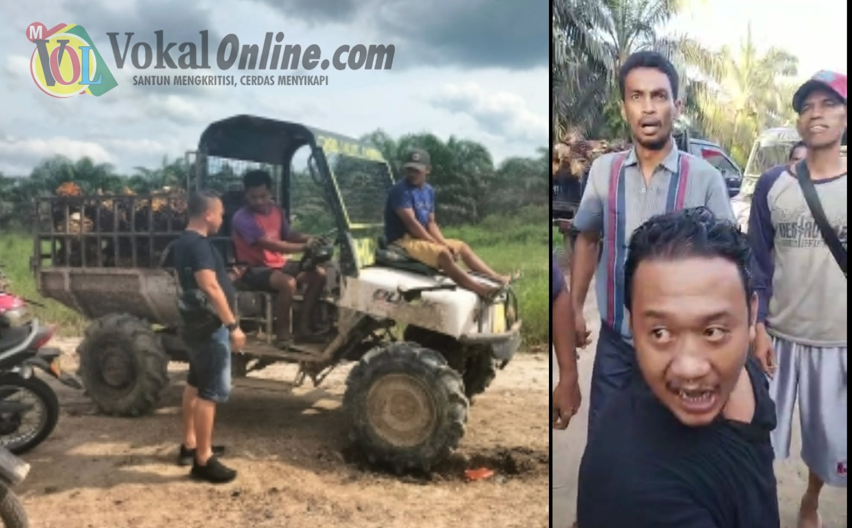 Diduga Kembali Lakukan Pencurian, Oknum Pengacara Asmar Cs Dilaporkan ke Polres Inhu 