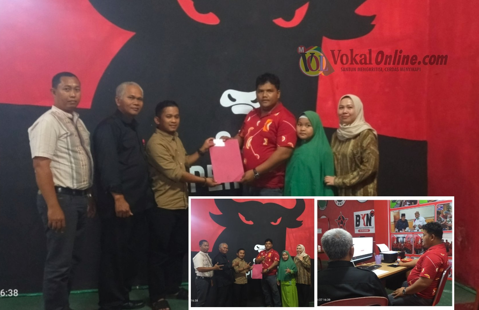 Data PDI-Perjuangan Bocor, Ternyata Dodi SPBU Tercatat Sebagai Kadernya di Inhu