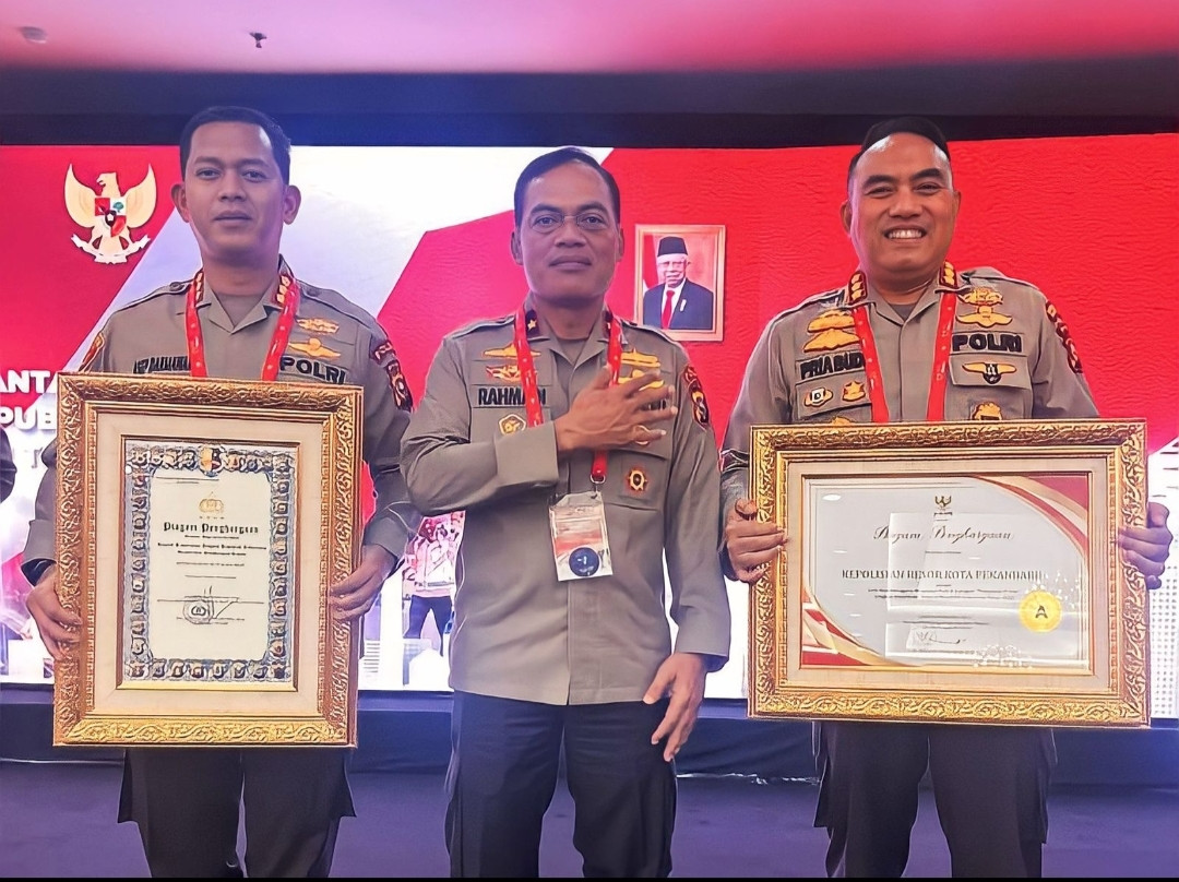 Kombes.Pol. Asep Darmawan, S.H., S.I.K. Terima Penghargaan Dari Pemerintah Republik Indonesia
