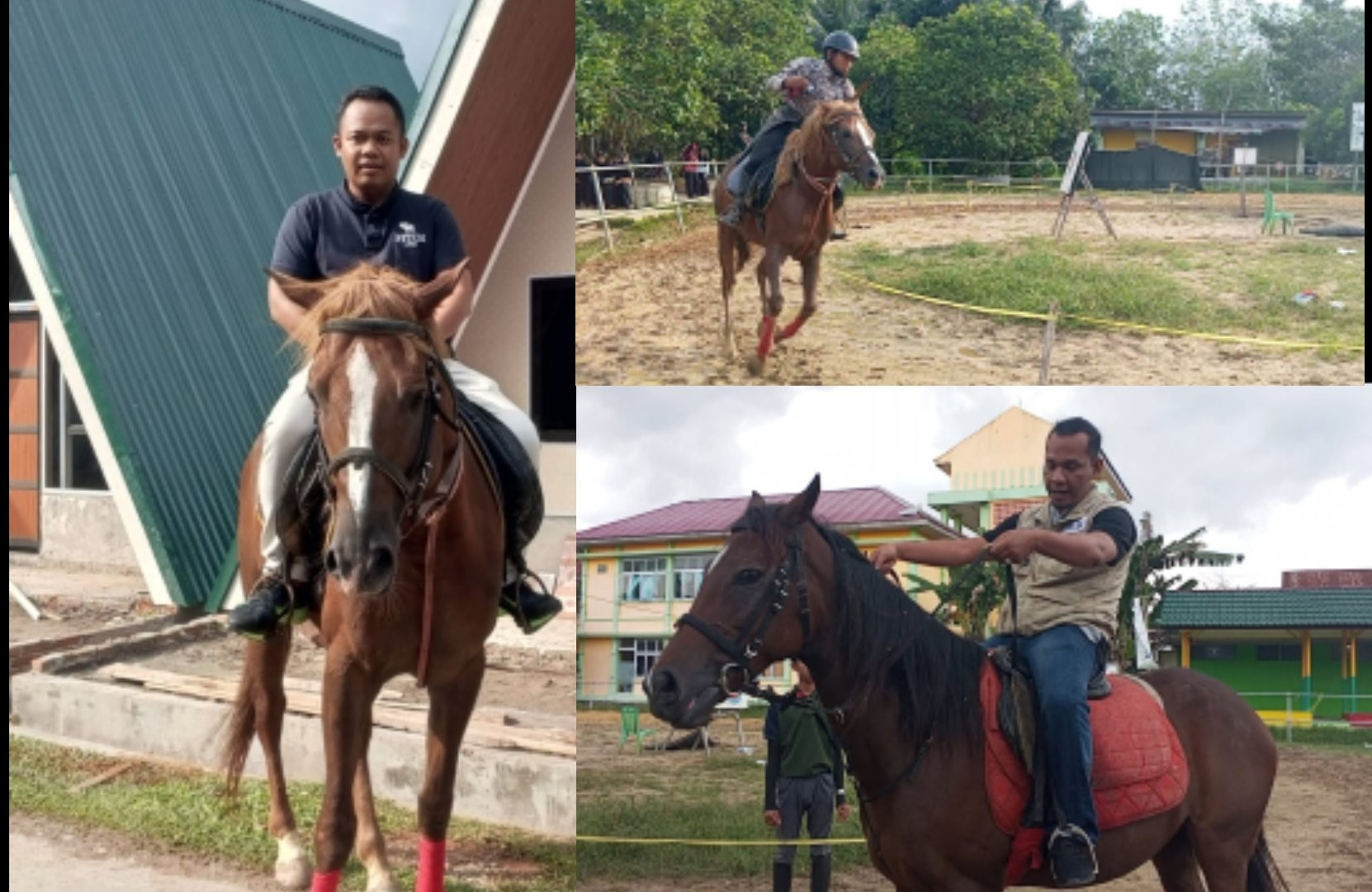 Sempena HUT ke 3 dan HPN, JMSI Jajal Ranch Ku Stable Yang Ada di Inhu