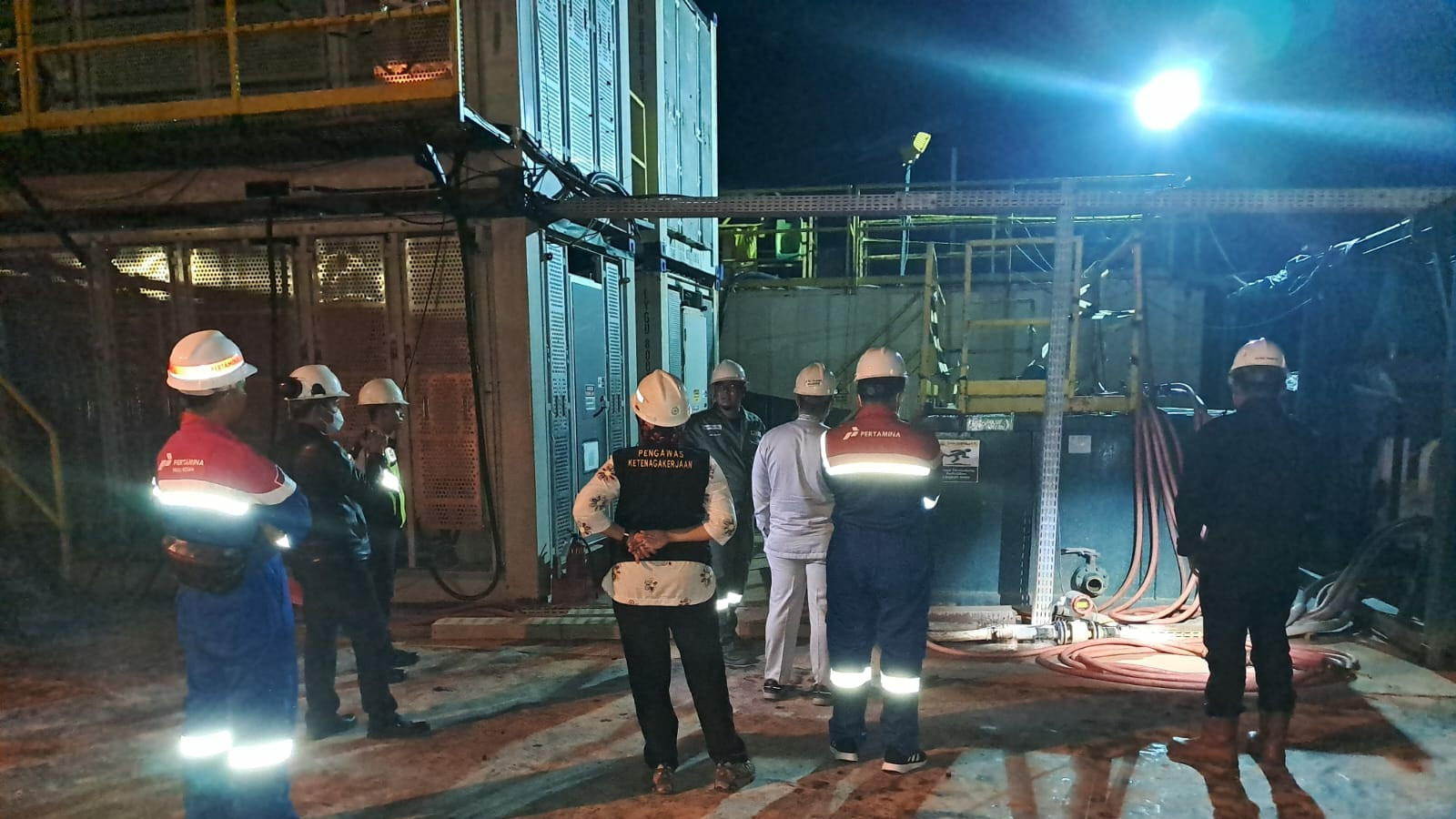 Dinas Tenaga Kerja Riau Bentuk Tim Satgas K3