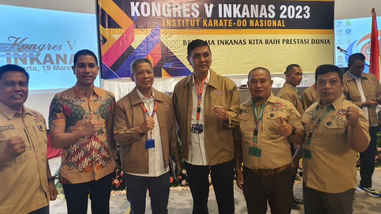 Jadi Ketum Inkanas, Dankor Brimob Targetkan Karateka Indonesia Berprestasi