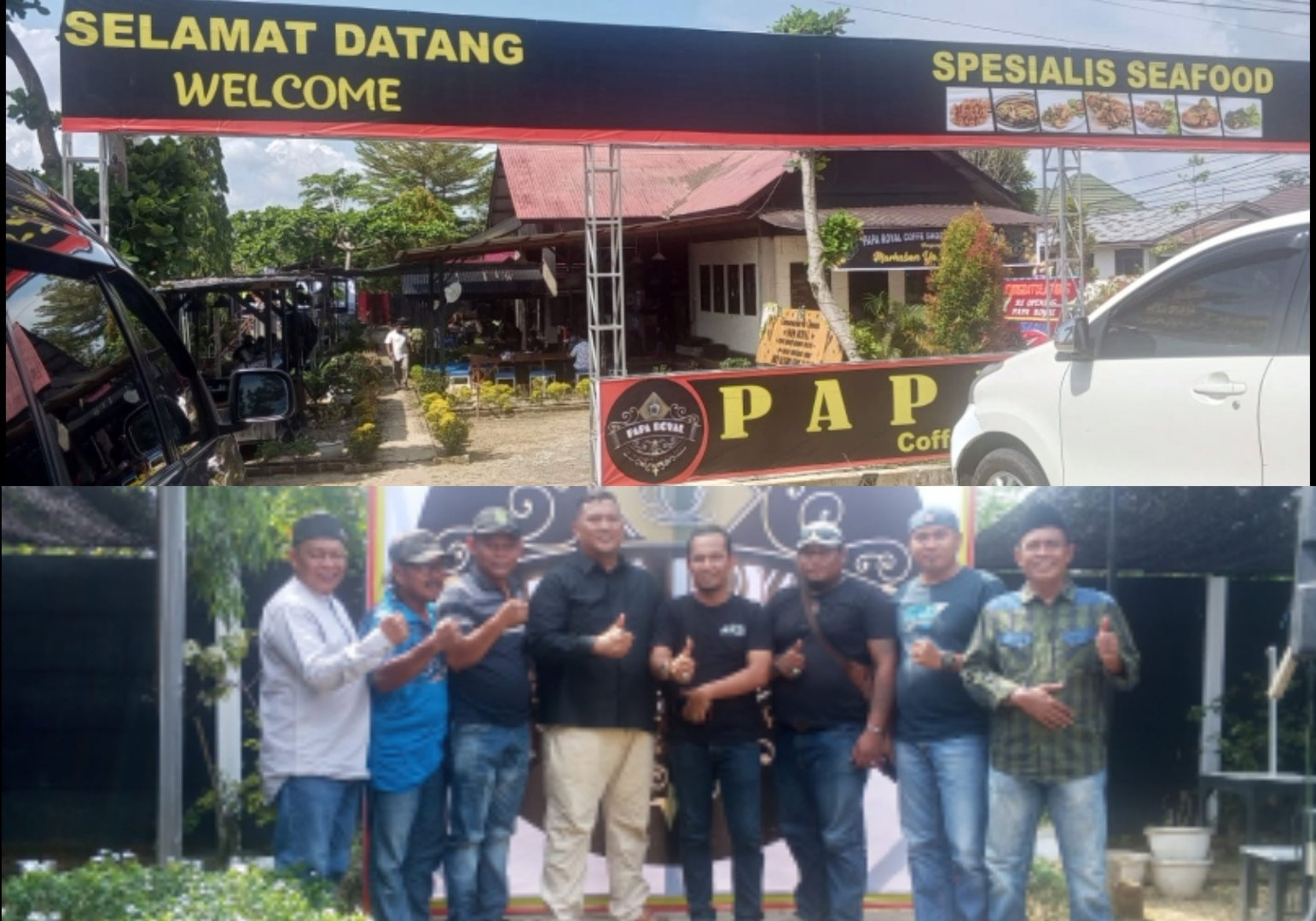 Re Opening Papa Royal Coffe, Tawarkan Paket Buka Puasa Mulai Rp20 Ribu Per-Orang