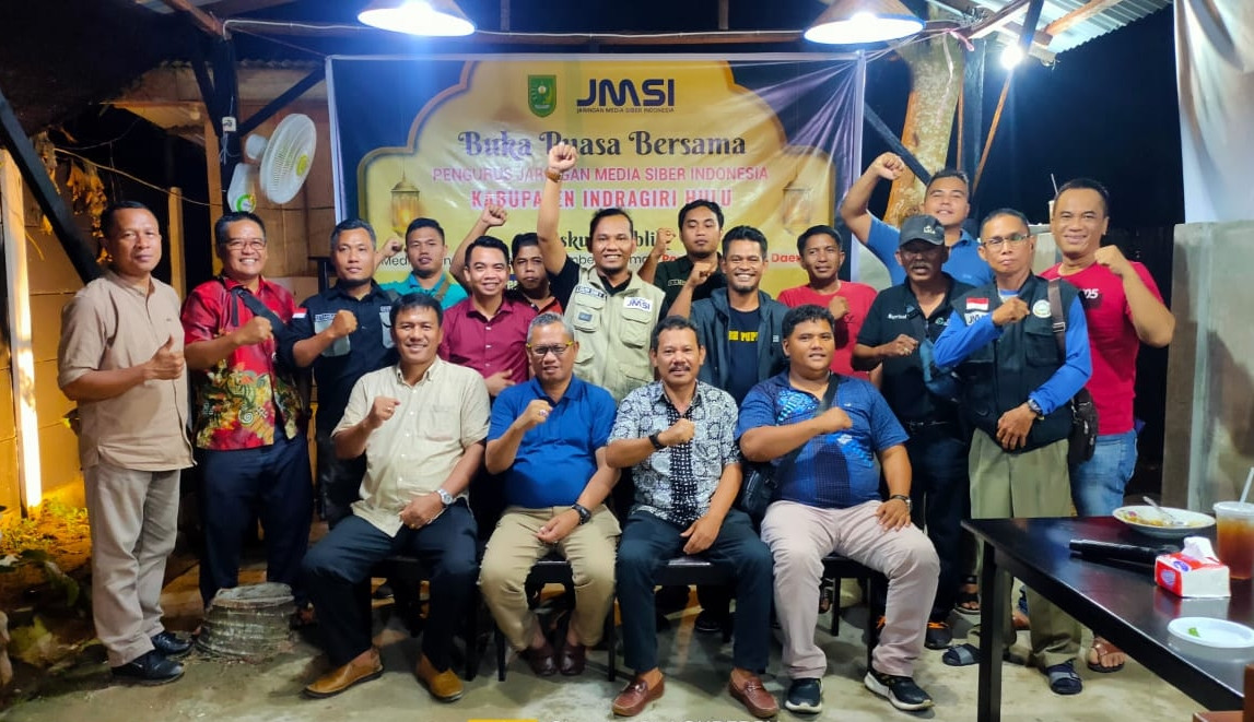 Pemda Inhu Bersinergi Dengan JMSI Dalam Sosialisasi Pembangunan, Ahmad Syukur: Inhu Raih WTP