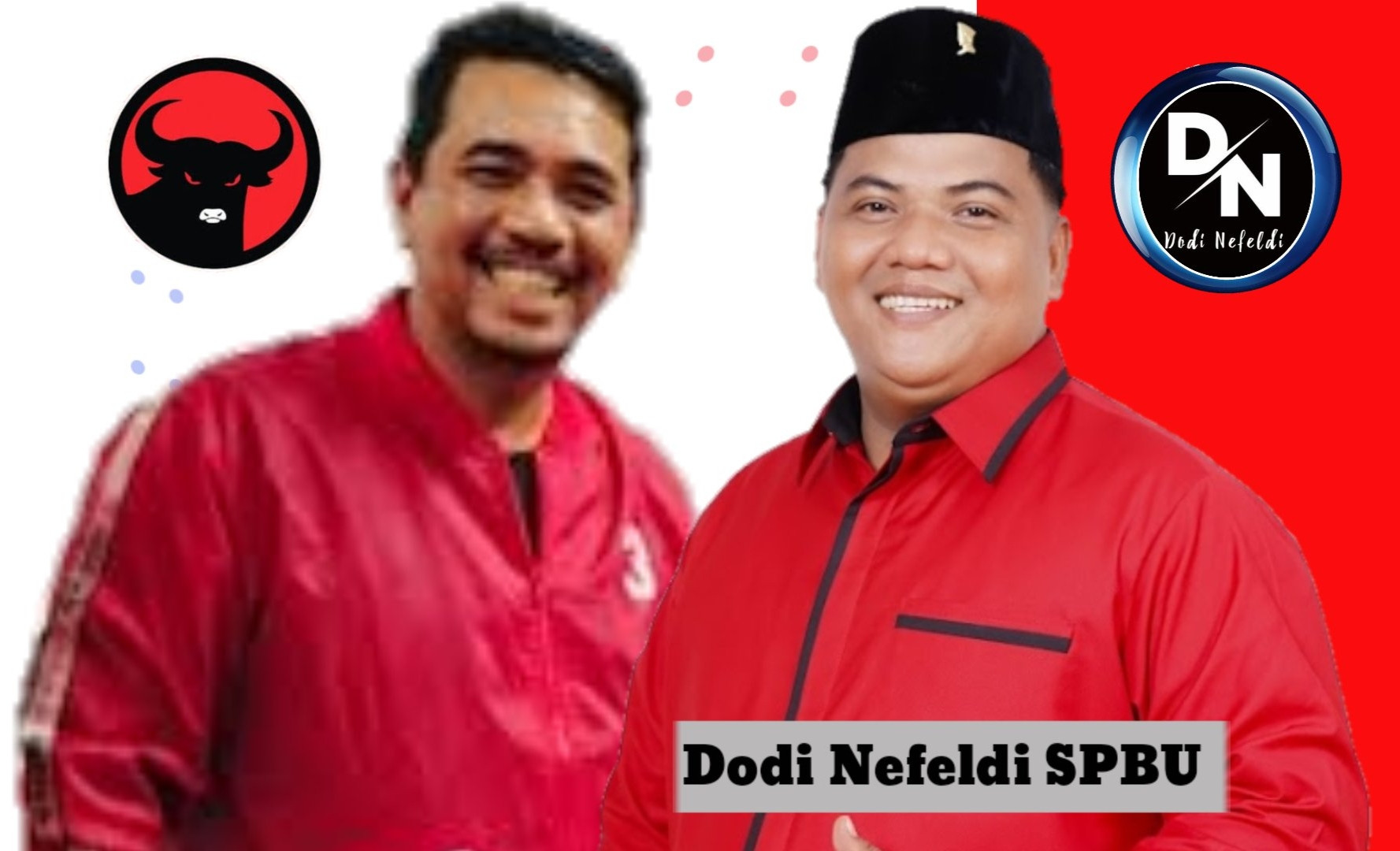 Tercatat Sebagai Kader PDI Perjuangan, Dodi Nefeldi SPBU Menuju DPRD Riau 2024
