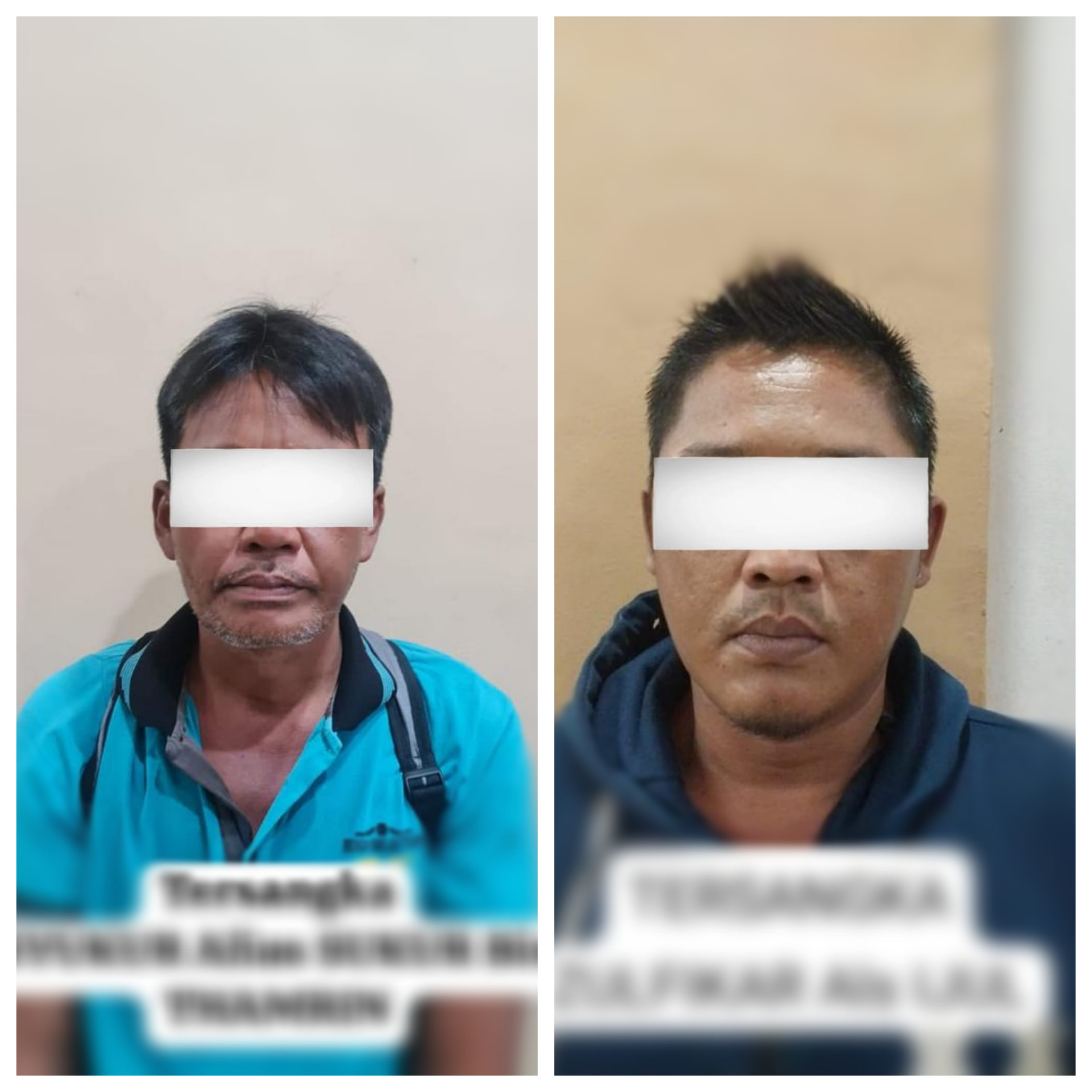 Gara-Gara TKI Dan Kayu Teki, Kedua Warga Ini Diciduk BC dan Polisi