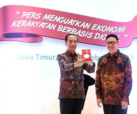 Covid19 Melonjak, Presiden  Hadiri HPN di Kendari Secara Daring 