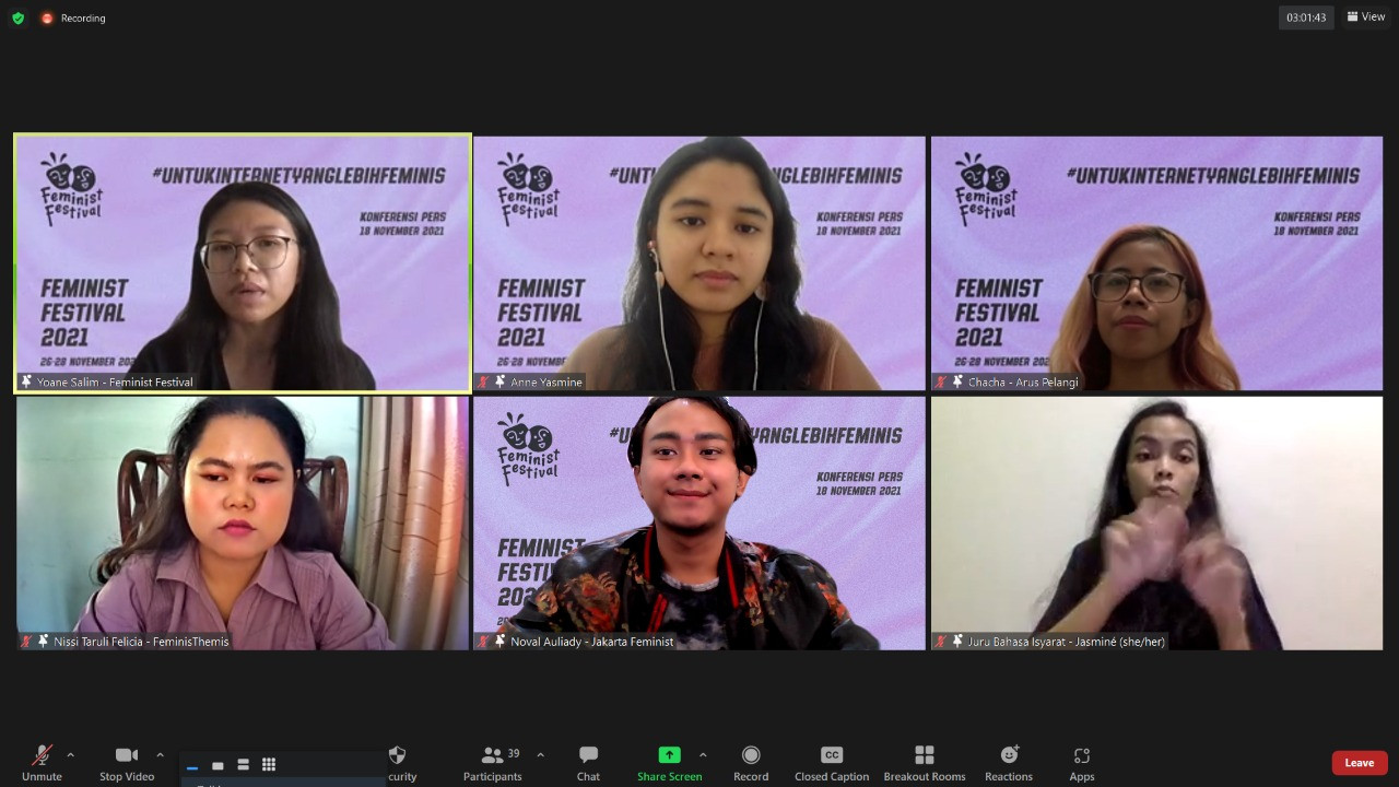 Kembali Digelar, Femfest 2021 akan Launching Platform dan Chatbot Carilayanan