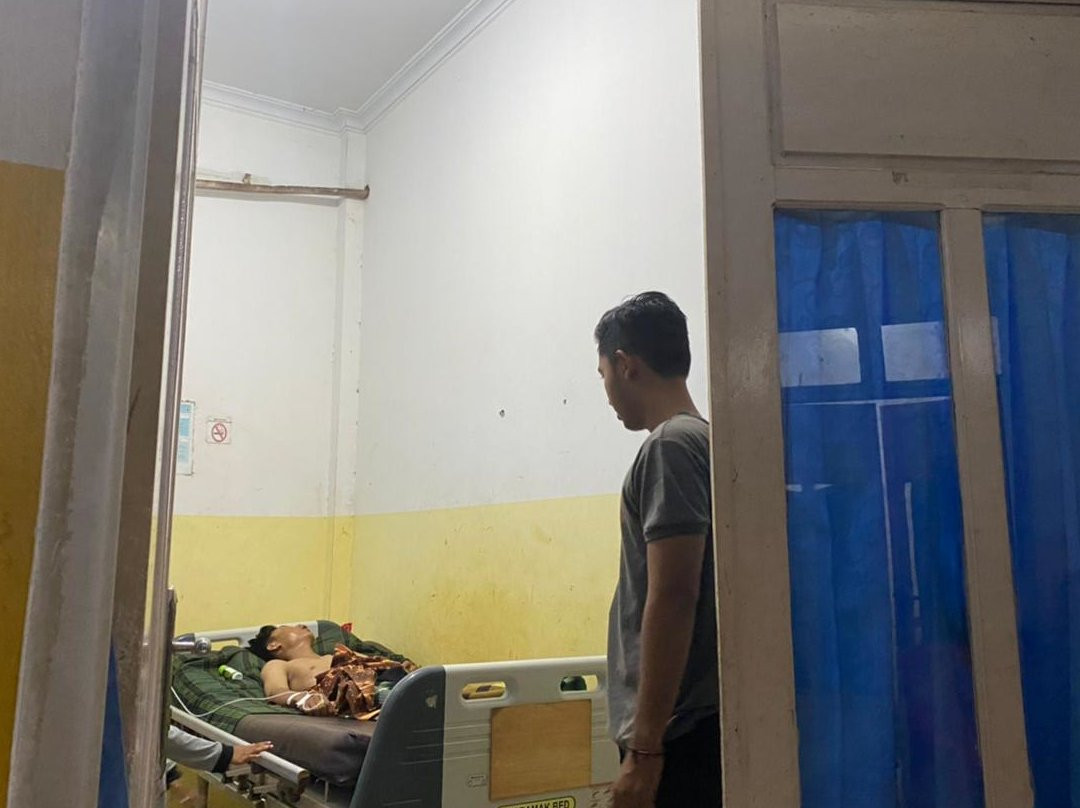 Adu Mulut Berujung Penusukan, M Ardiansyah Tewas Bersimbah Darah