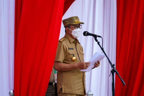 Lagi, Gubernur Riau Syamsuar Positif Covid-19