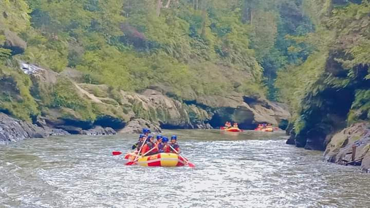 Sungai Kopu Desa Tanjung Kampar Juara 2 API Award 