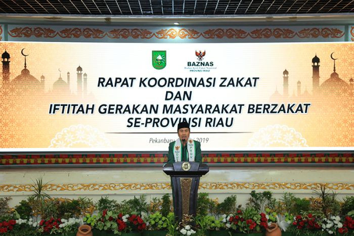 Gubernur Syamsuar Pastikan Zakat ASN Lebih Aman dengan Sistem Ini