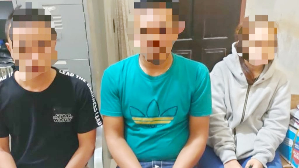 Polisi Tangkap Tiga Pengedar Sabu di Pulau Rambai  