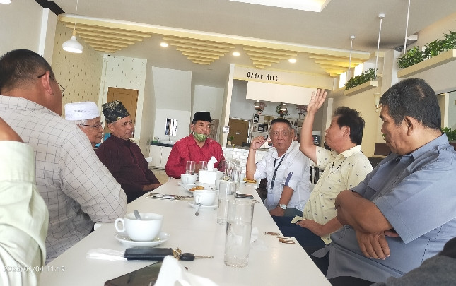 Dukung Pembangunan Inhu Cemerlang, APINDO Akan Buat MoU Dengan LAMR Inhu