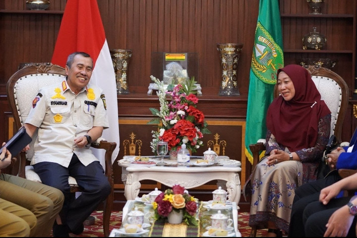 Rektor UNRI Harap Gubri Syamsuar Jadi Ketua Dewan Pertimbangan di UNRI