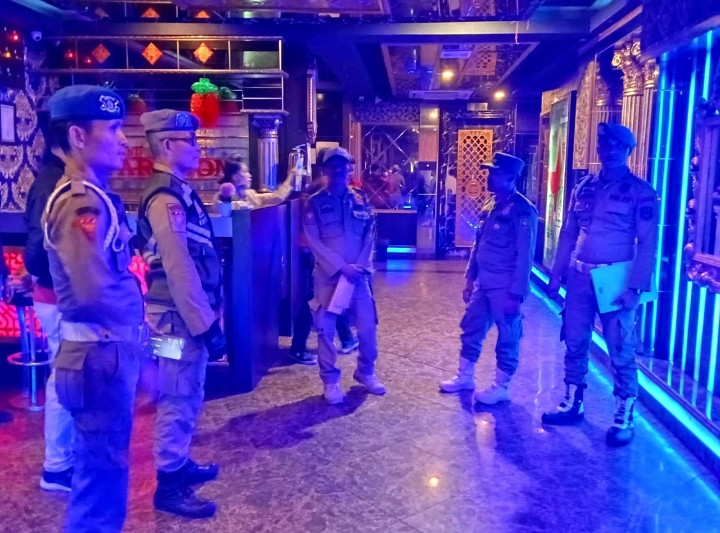 Satpol PP Meranti Gelar Razia Rutin Selama Ramadhan, Sampaikan Himbauan Bupati