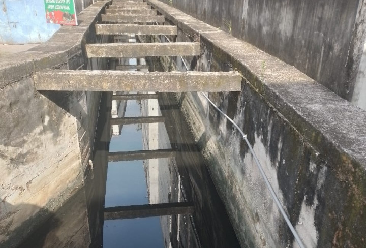 Ada Sungai Terselubung di Meranti, Dinas PUPR  Disulap Jadi Indah