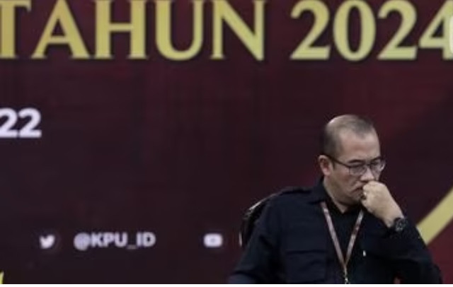 Ketua KPU Diberikan Sanksi, Setelah Sampaikan Sistem  Pemilu Proporsional Tertutup