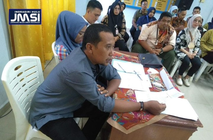 Awas Ada Pidana, Panwaslu Rengat Minta PPK Intensif Dalam Pemutahiran Data Pemilih